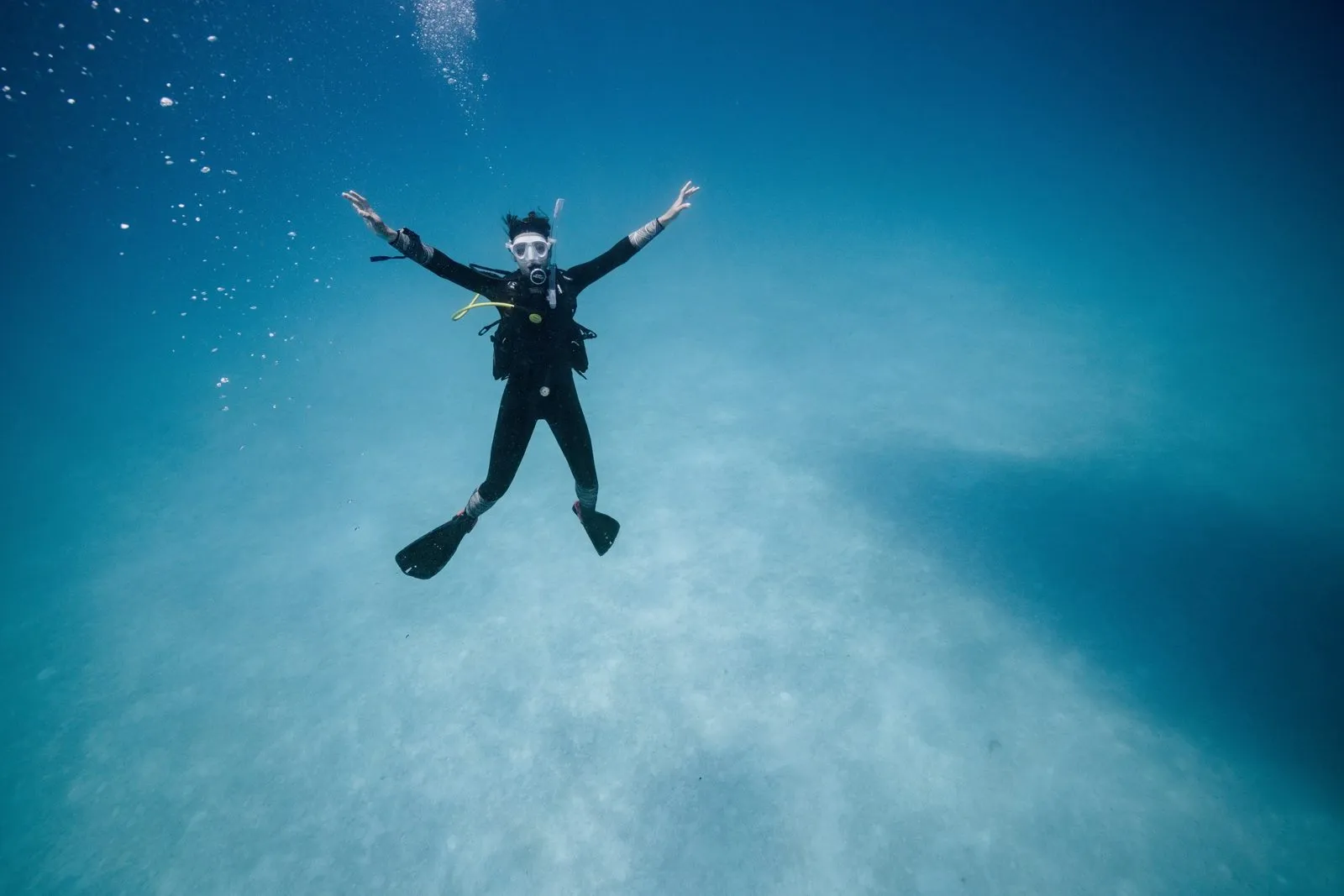 IDF Perfect Trim & Buoyancy — Kursimpression