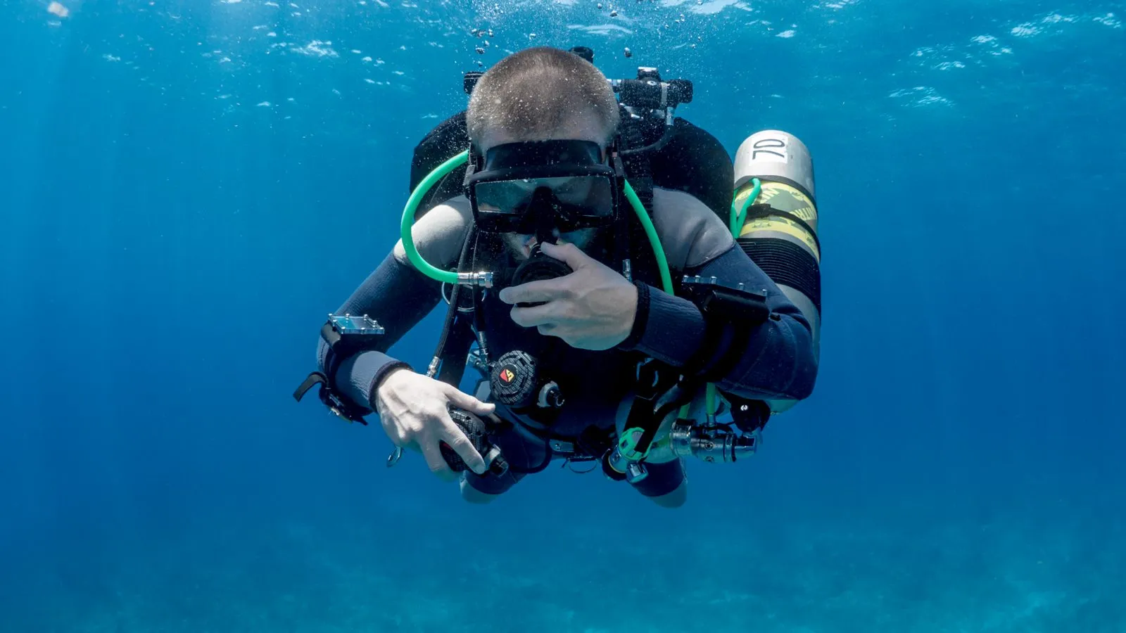 IDF Twinset Diver — Kursimpression