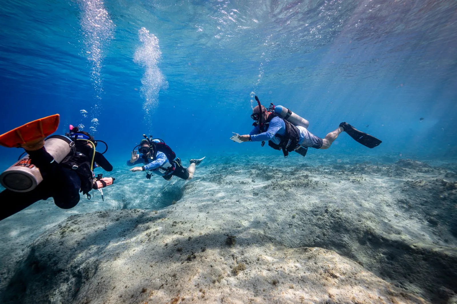 SDI Advanced Scuba — Kursimpression