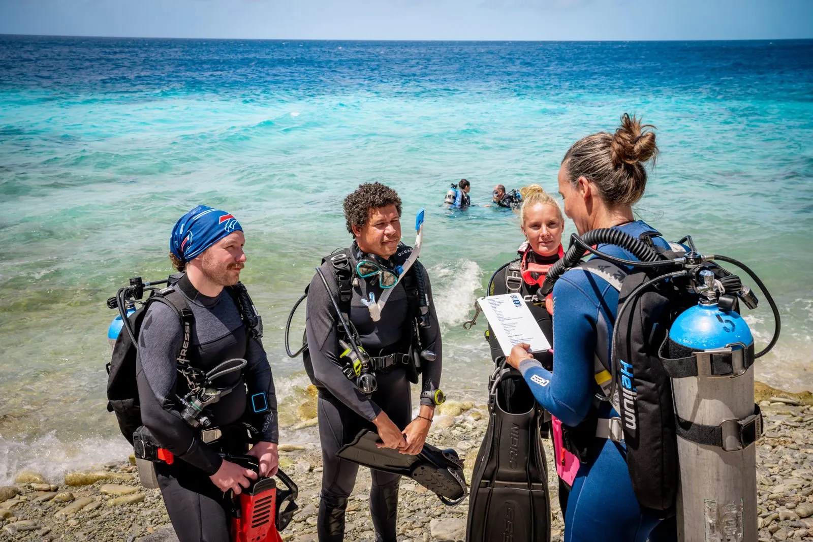 SDI Divemaster — Kursimpression
