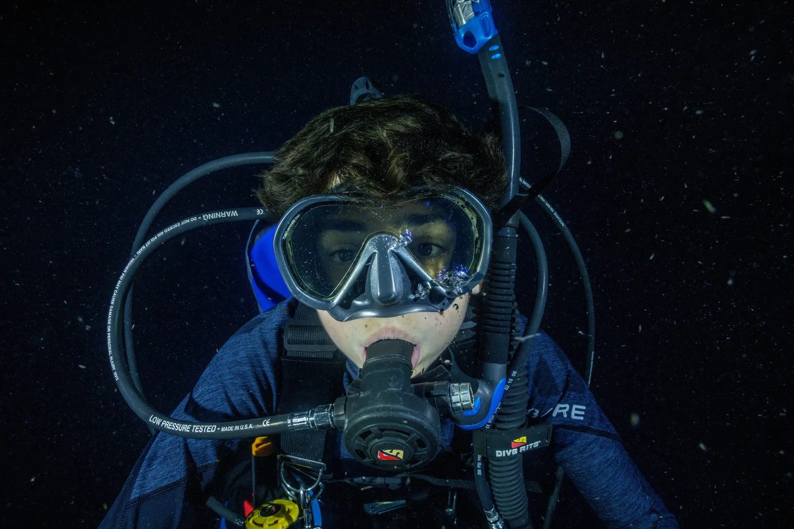 SDI Night-Limited Visibility Diver — Kursimpression