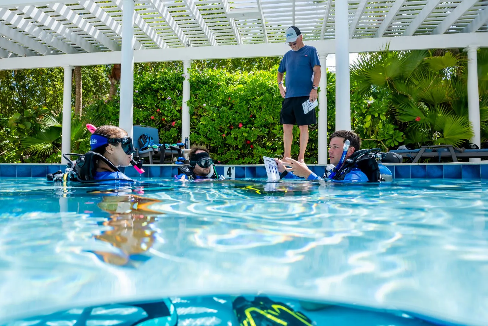 SDI Open Water Diver — Kursimpression