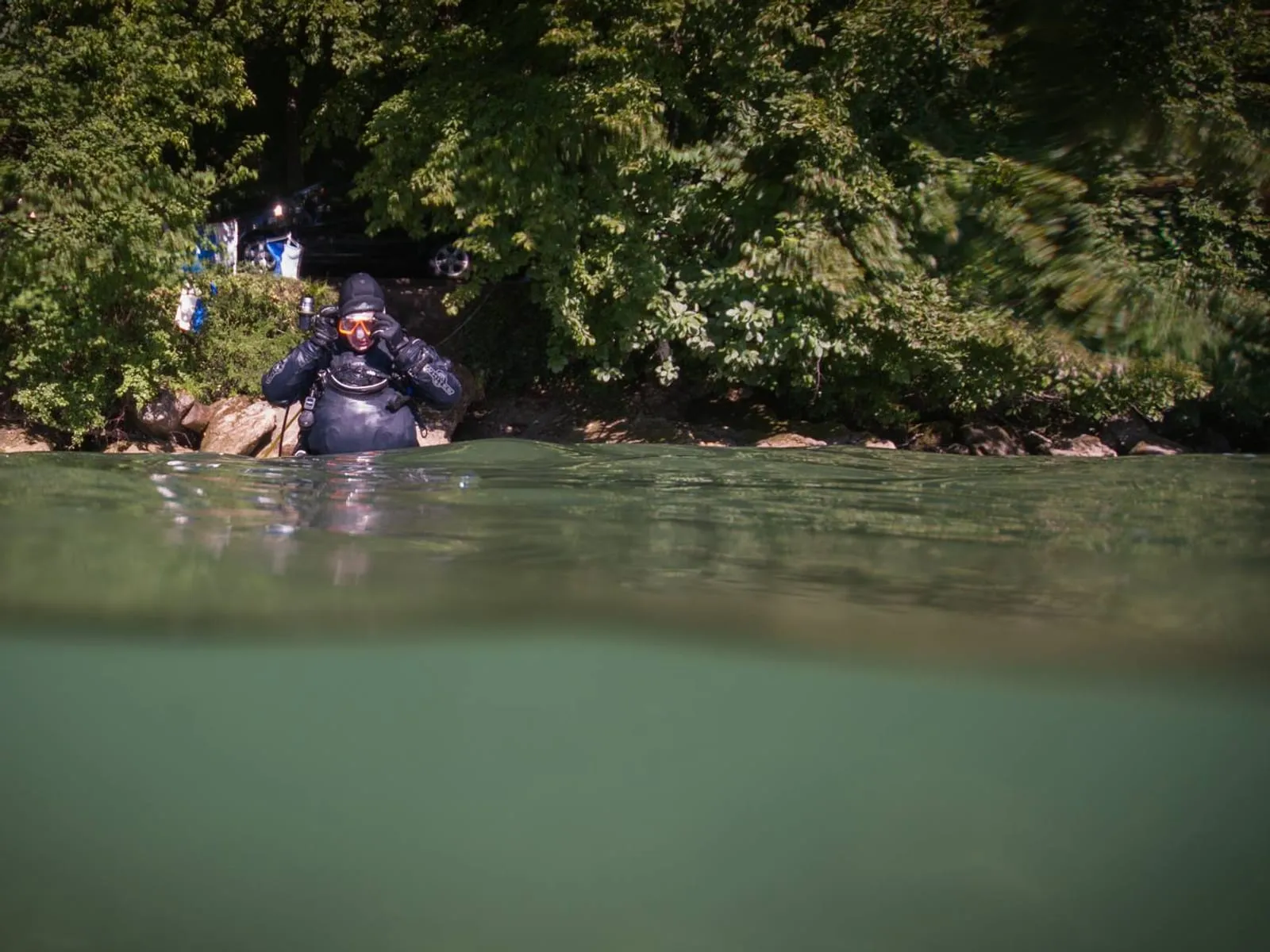 SDI Shore/Beach Diver — Kursimpression