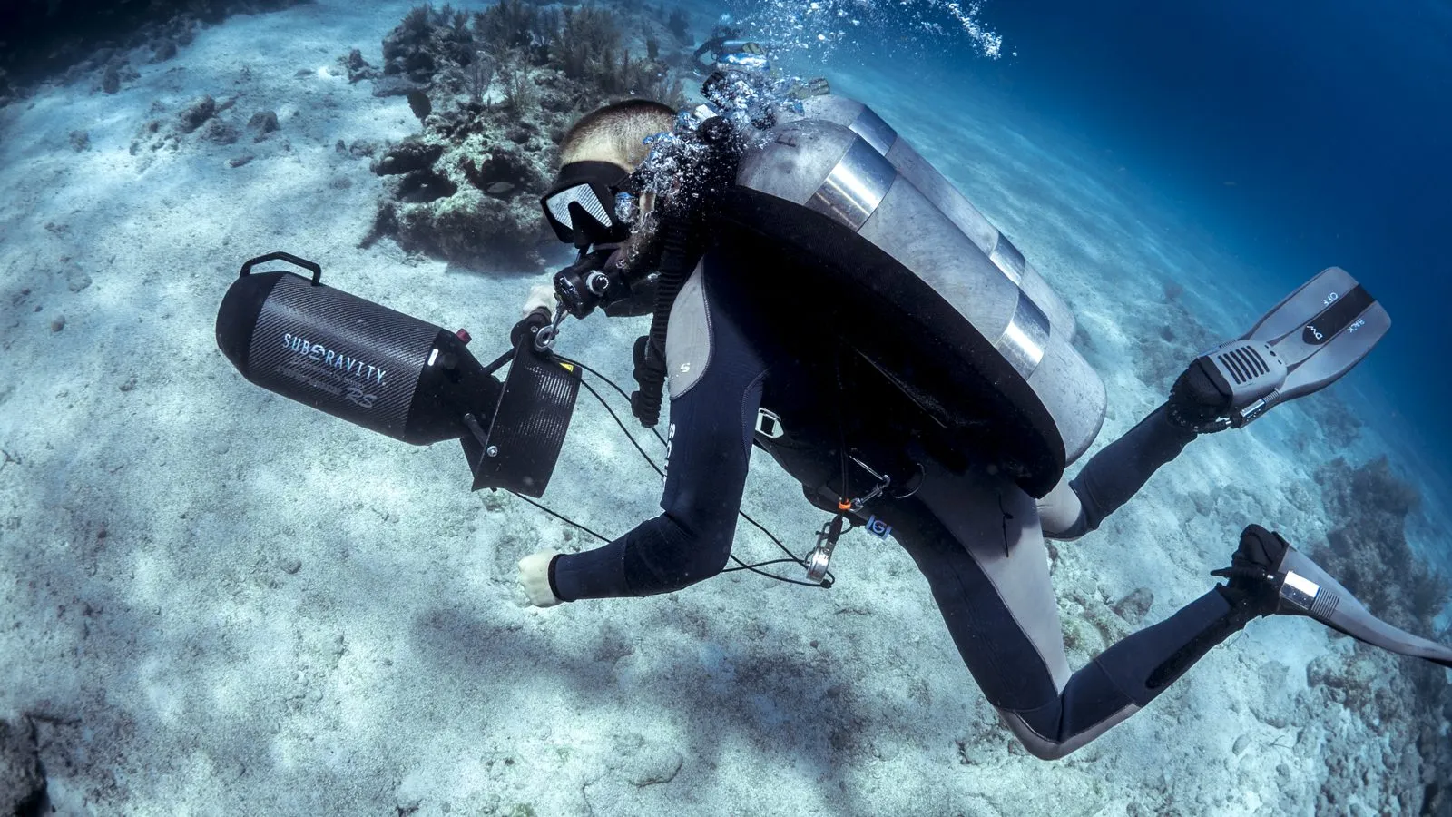 SDI Sidemount Diver — Kursimpression