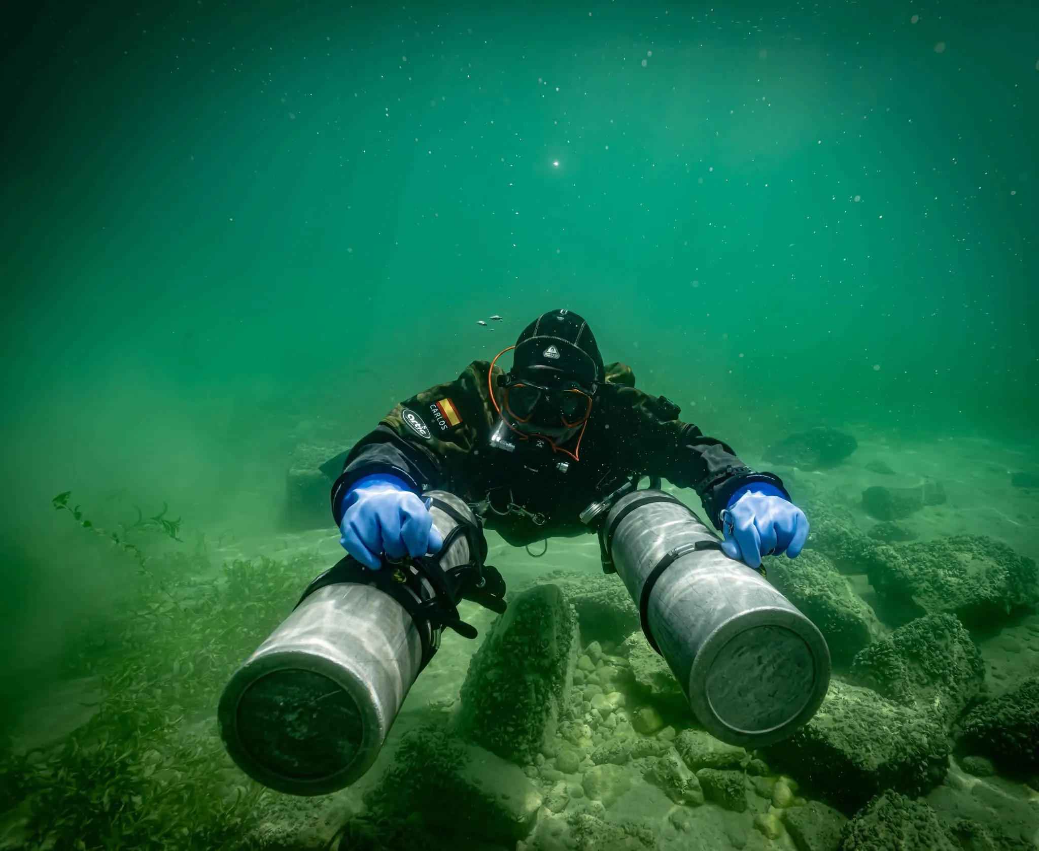 SDI Sidemount Diver — Kursimpression