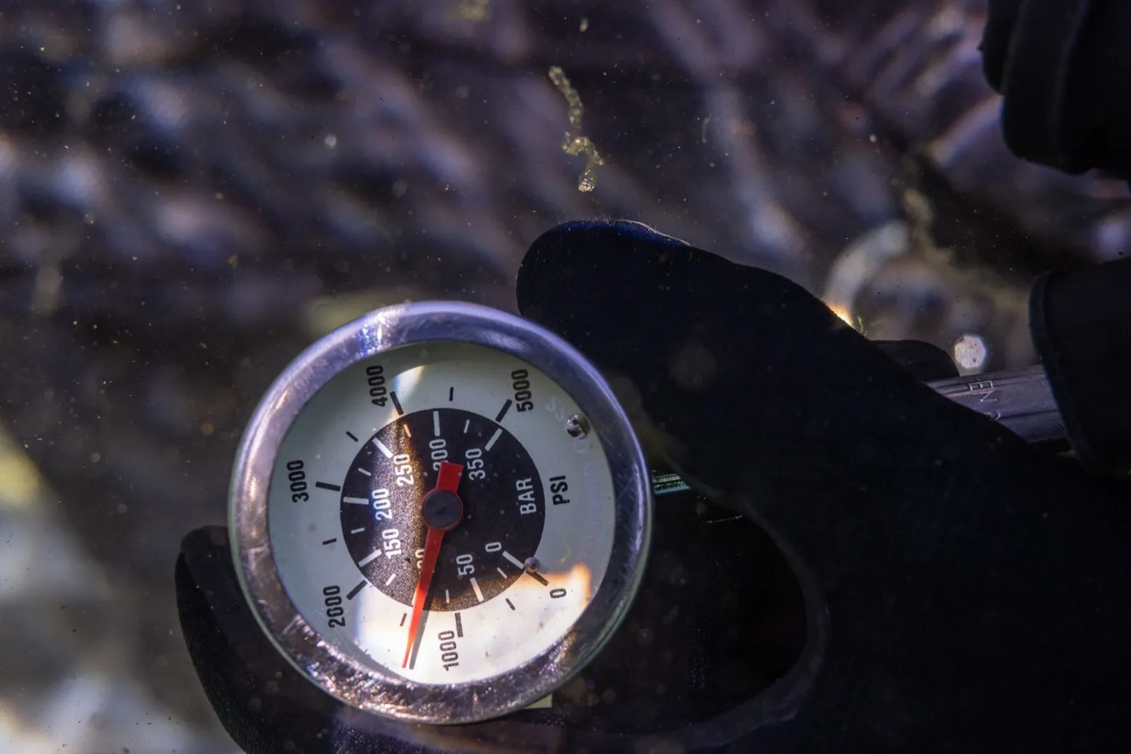 SDI Underwater Navigation — Kursimpression