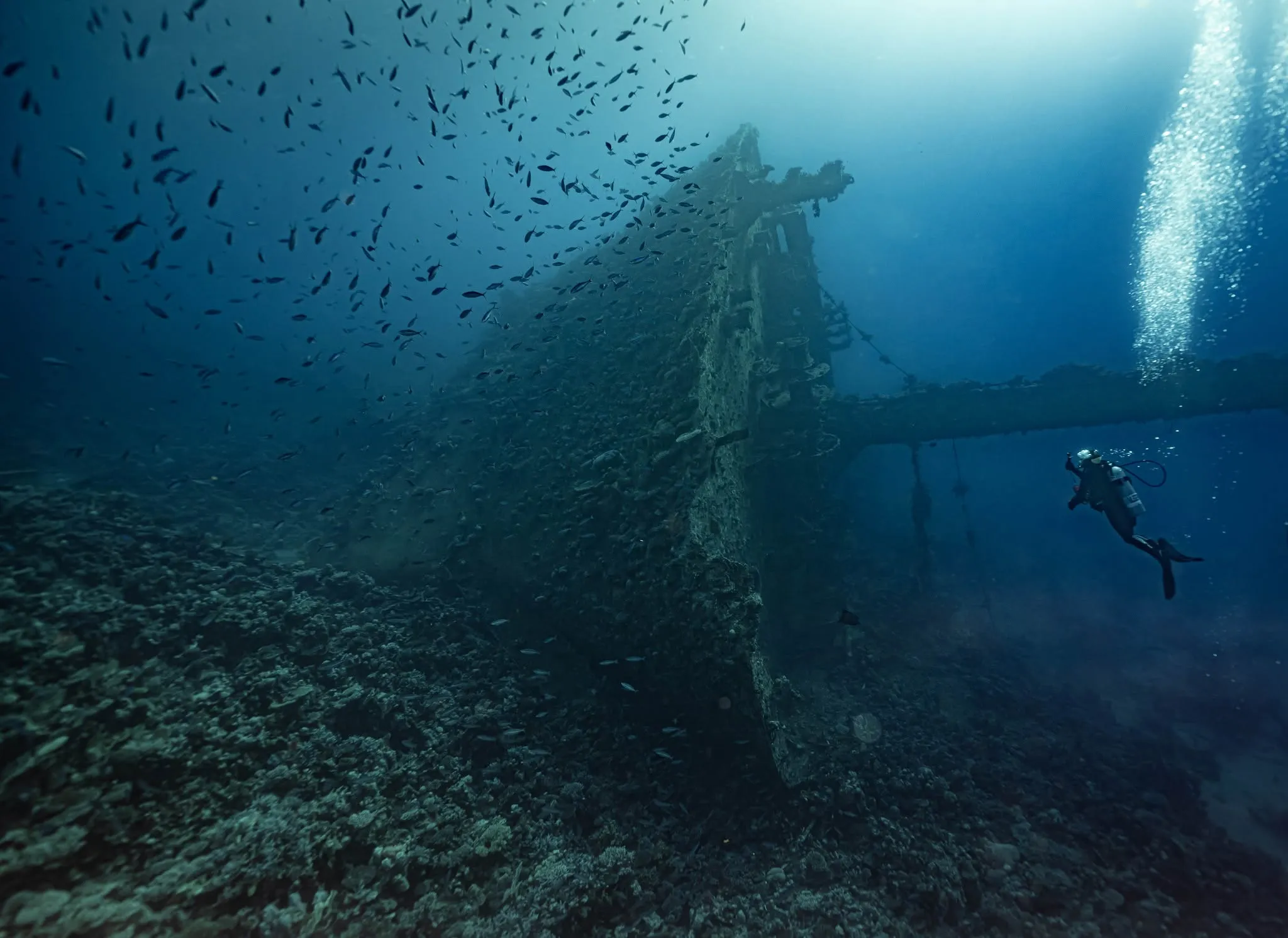 SDI Wreck Diver — Kursimpression