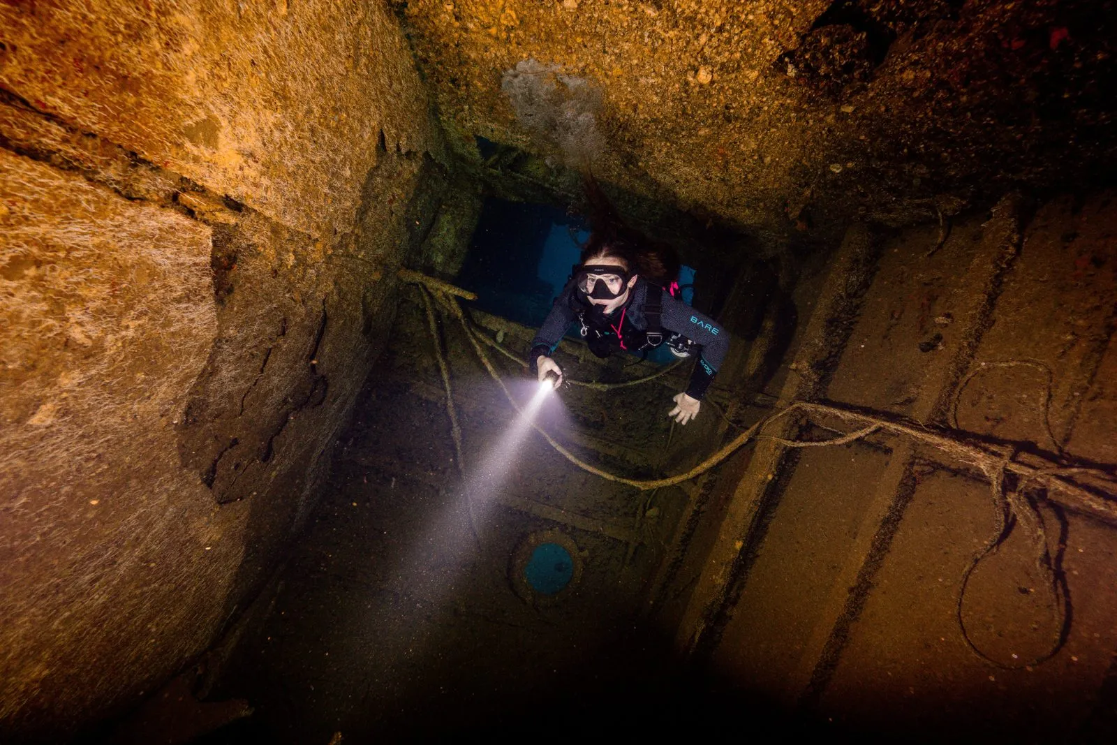 TDI Cavern Diver — Kursimpression